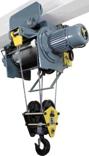 Electric Wire Rope Hoist, Lifting Capacity : 5 TON