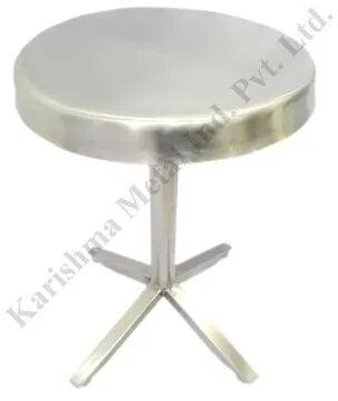 Stainless Steel SS Round Stool
