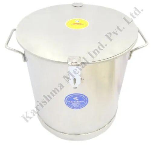 Round Stainless Steel Drum