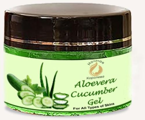 Aloe Vera Cucumber Gel, Packaging Size : 100gm