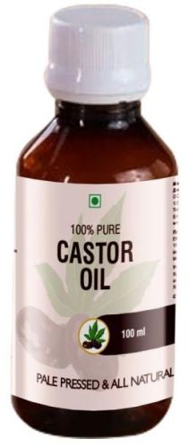 Liquid Natural Castor Oil, For Medicines, Packaging Type : Plastic Bottle