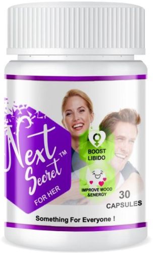 Next Secret Herbal Capsules, For Supplement Diet, Feature : Reduce Inflammation, Lower Blood Sugar Levels