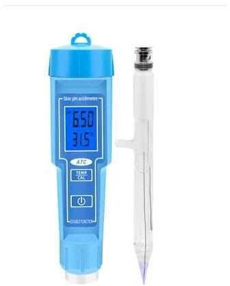 Gaby Instruments Cosmetic PH Meters, Color : Blue