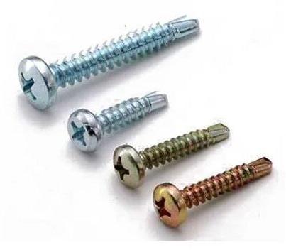 Teknic Fastner Alloy Steel Self Drilling Screws, Packaging Type : Packet