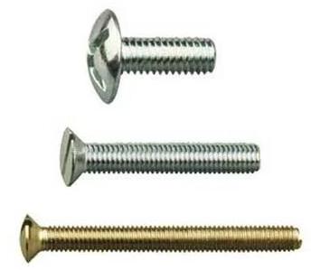 Brass SS Machine Screws