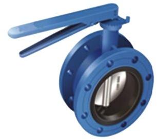 DOUBLE FLANGED BUTTERFLY VALVE, AWWA C 504