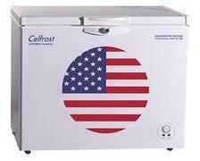 CELFROST DEEP FREEZER, Door Type : Hord Top Lid