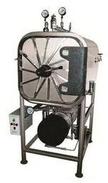 Dwaraka Scientifics HORIZONTAL RECTANGULAR AUTOCLAVE