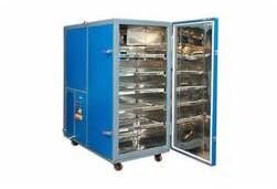 Dwaraka Scientifics 50 Hz MS HOT AIR SEED DRYER, Capacity : 34 Cu Ft.