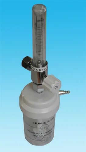 Brass/ Plastic Brass Bpc Flowmeter, For Medical Center