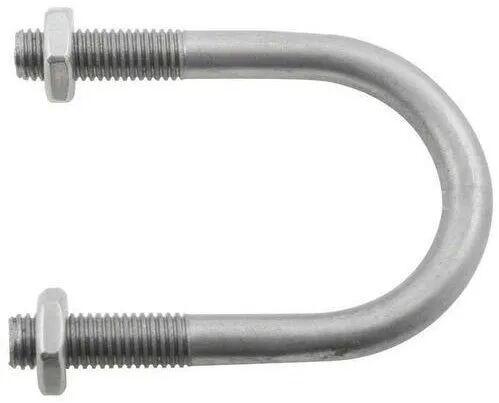 Polished Iron U Bolt