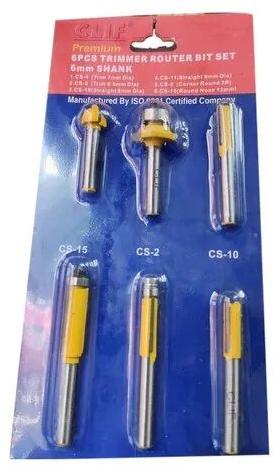 SS Router Bit Set