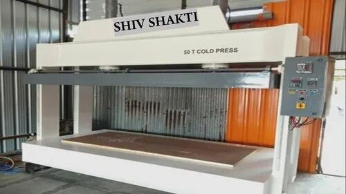 Automatic Cold Press Machine, Color : OFFWHITE