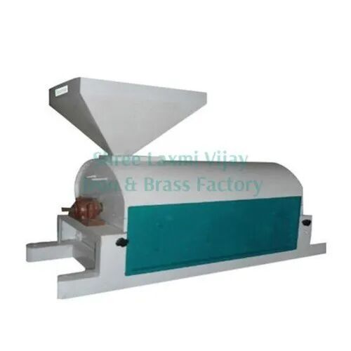 Mild Steel Electric Grain Polisher Machine, Capacity : 900 Kg/Hour