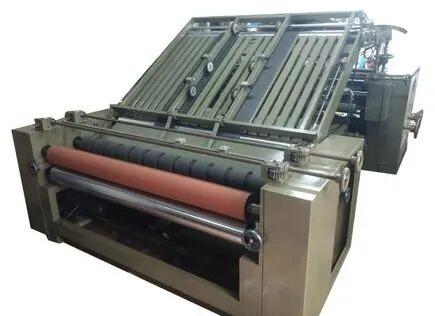 Mild Steel (Body) Semi Automatic Flute Laminator, Voltage : 240 V