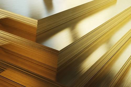 Golden Non Coated Brass Sheets, For Constructional Industry, Shape : Square, Rectangular