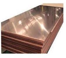 Rectangular Phosphorus Bronze Sheets, For Electrical Compoenents, Size : 14 Inch