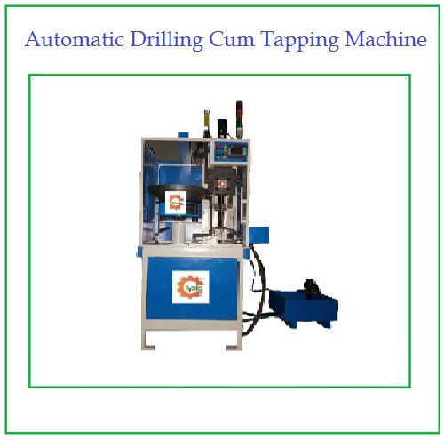 Automatic Nut Tapping Machine, Voltage : 440