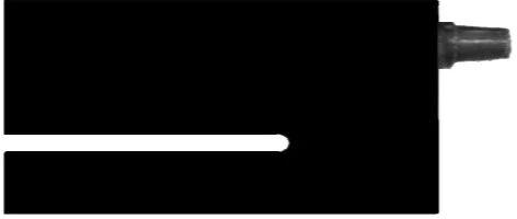 ABS Plastic Fork Sensor