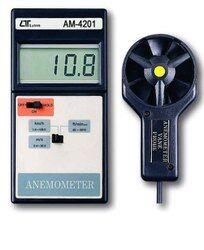 Digital Anemometer, Display Type : 18 Mm LCD