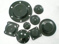 Rubber Diaphragms, Shape : Round