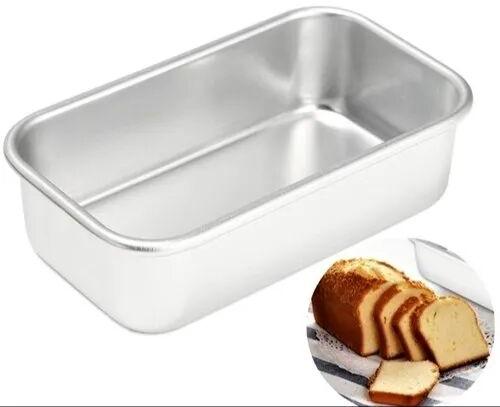 Bread Mould, Shape : RECTANGULAR, Packaging Type : Silver