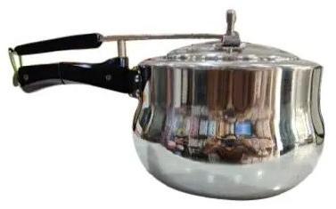 Aluminium Handi Pressure Cooker, Shape : Round