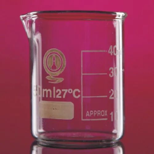 Glass Beaker, Color : Transparent