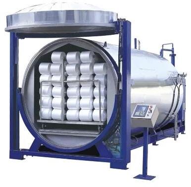 Yarn Heat Setting Machine, Automatic Grade : Automatic