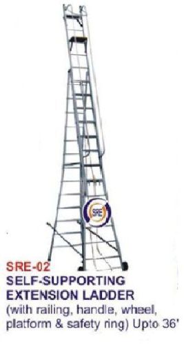 SRE-02 SELF SUPPORTING EXTENSION LADDER