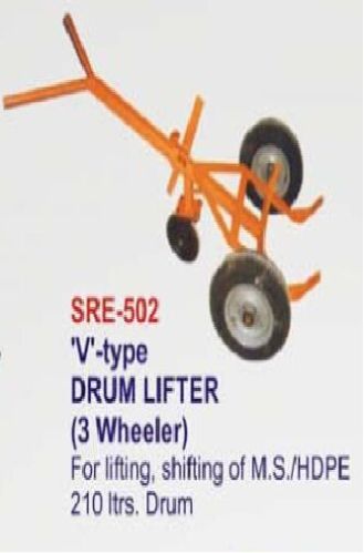 SRE-502 V TYPE DRUM LIFTER