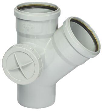 S.w.r Drainage Single Y With Door Fitting