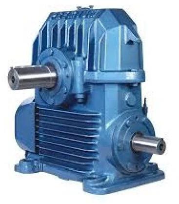Cast Iron Helical Industrial Gearboxes, Color : Blue