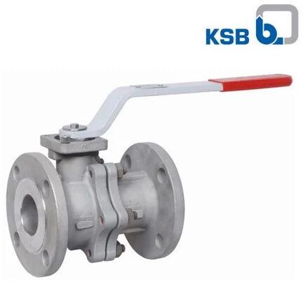 KSB Stainless Steel Ball Valve, For Industrial