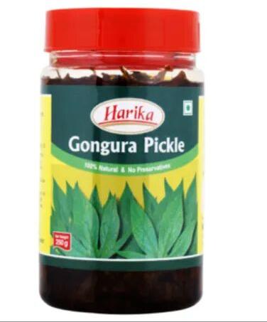 Gongura Pickle, Packaging Size : 250g