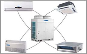 INVERTER VRF AIRCONDITIONING SYSTEMS