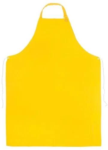 Plain PVC Apron 24 * 36, Packaging Type : Yellow