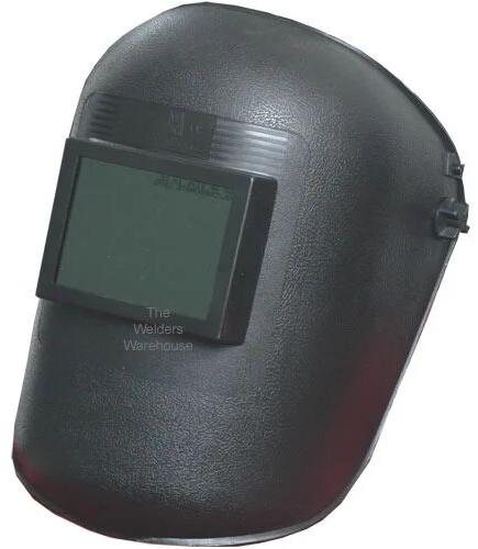 Welding Helmet, Color : Black