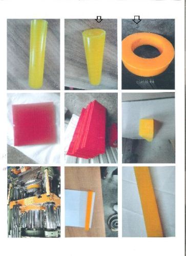 Polyurethane Sheets, Strips All Cast Polyurethane Products.