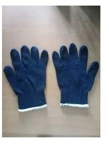 Cotton Knitted Gloves, Size : Small