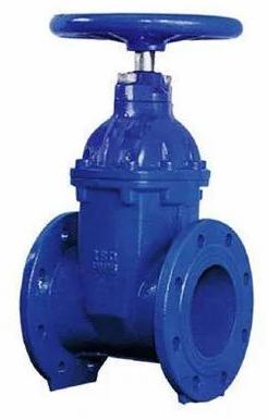Blue High Cast Iron Sluice Valve, For Gas Fitting, Water Fitting, Size : 80mm