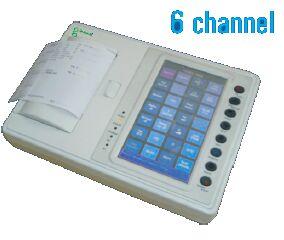 6 Channel ECG Machine