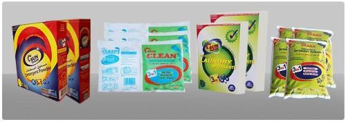 Detergent powders