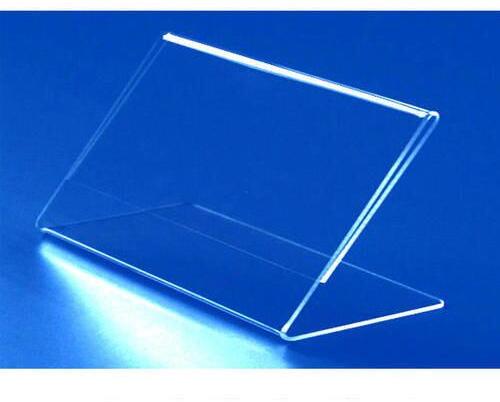 Acrylic Display Stand, Color : Transparent