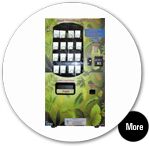 Future Techniks Mild Steel Automatic Seed Vending Machine, Color : Black, Certification : ISO Certified