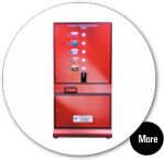 Condom Boxes and Materity Pad Vending Machine