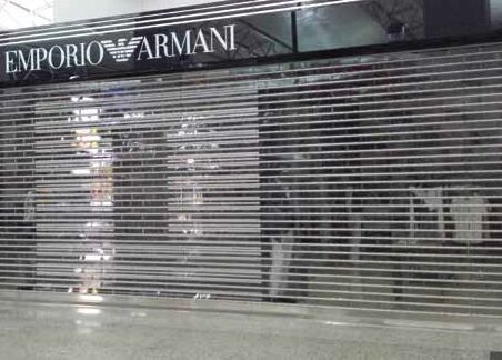 CRYSTAL ROLLER SHUTTER