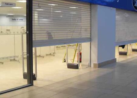 PERFORATED GI ROLLER SHUTTERS