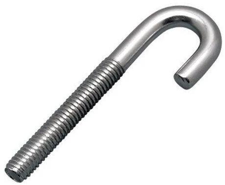 Stainless Steel J Hook Bolt, Size : 5mm