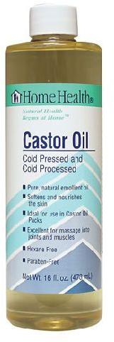 Cold Pressed Castor Oil